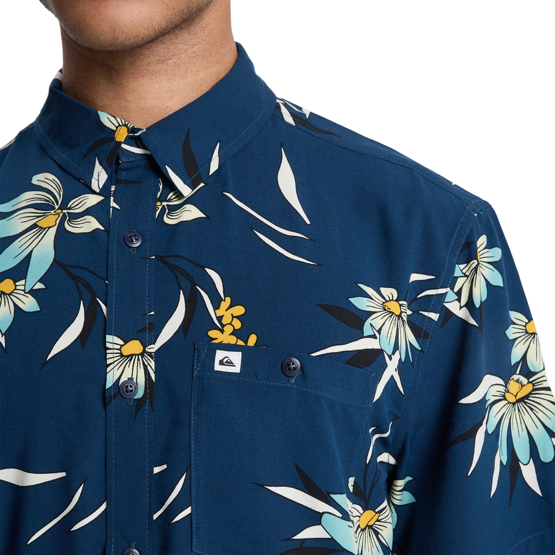 QUIKSILVERCoastal Floral Ss Short Sleeves Polo