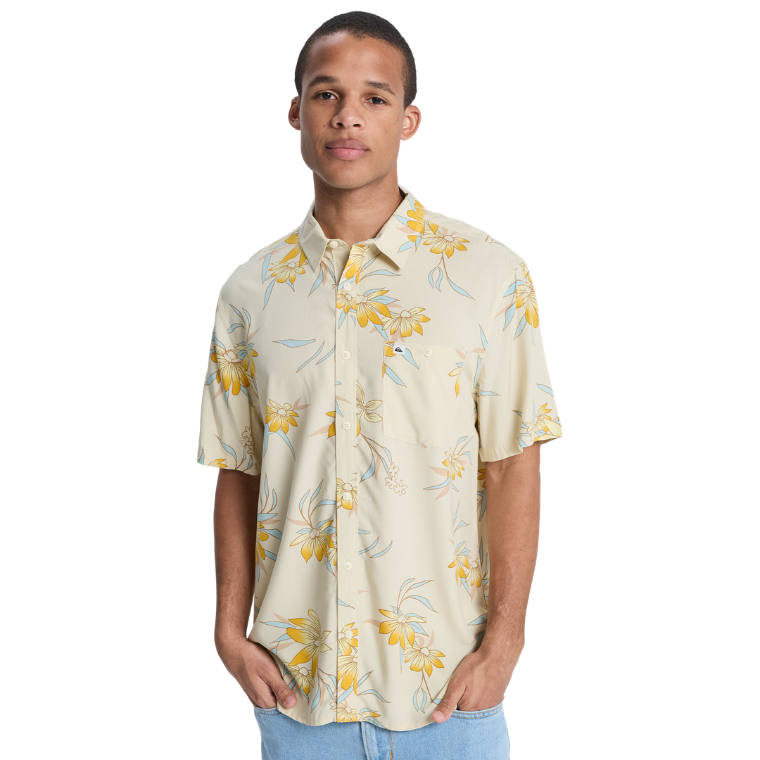 QUIKSILVERCoastal Floral Ss Short Sleeves Polo