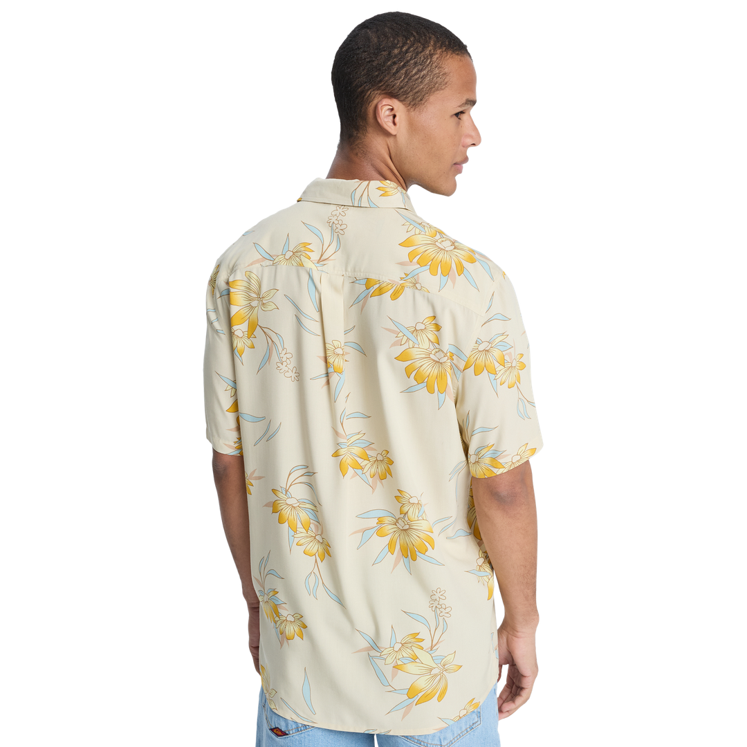 QUIKSILVERCoastal Floral Ss Short Sleeves Polo