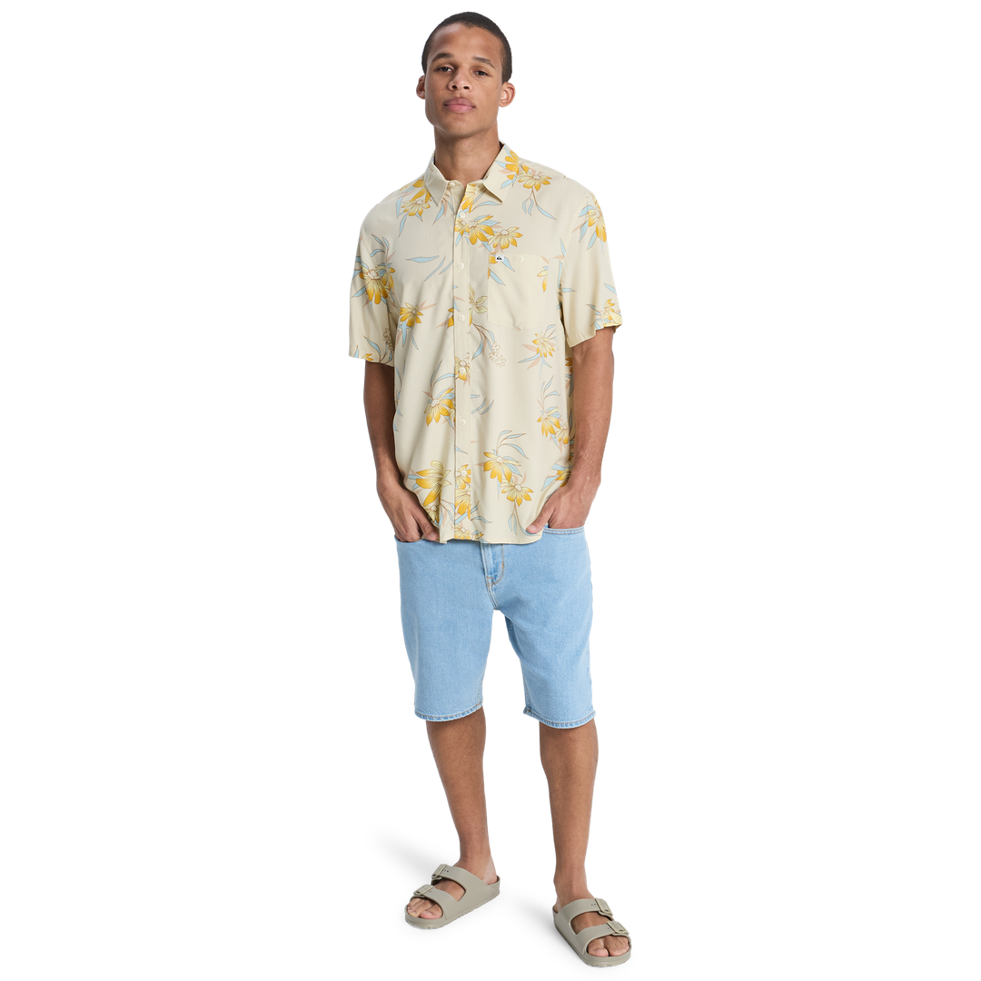QUIKSILVERCoastal Floral Ss Short Sleeves Polo