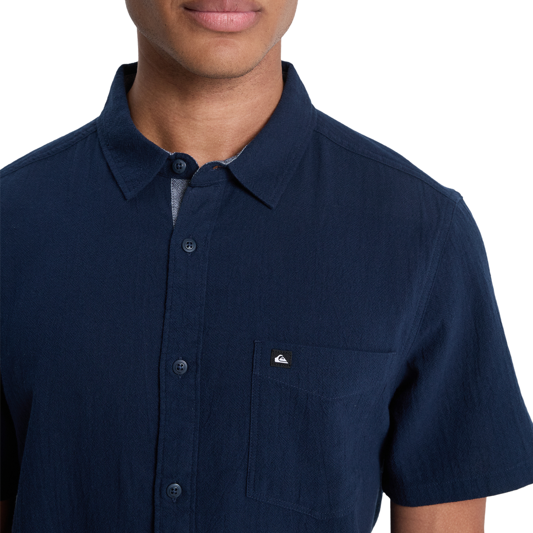 QUIKSILVERTime Box Short Sleeves Polo