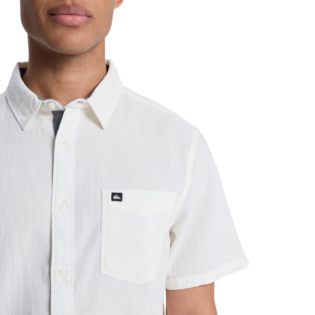 QUIKSILVERTime Box Short Sleeves Polo