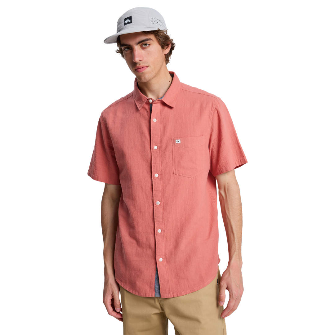 QUIKSILVERTime Box Short Sleeves Polo