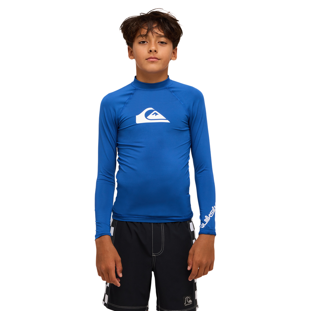 QUIKSILVERAll Time Ls Youth Id Rashguards Longsleeve
