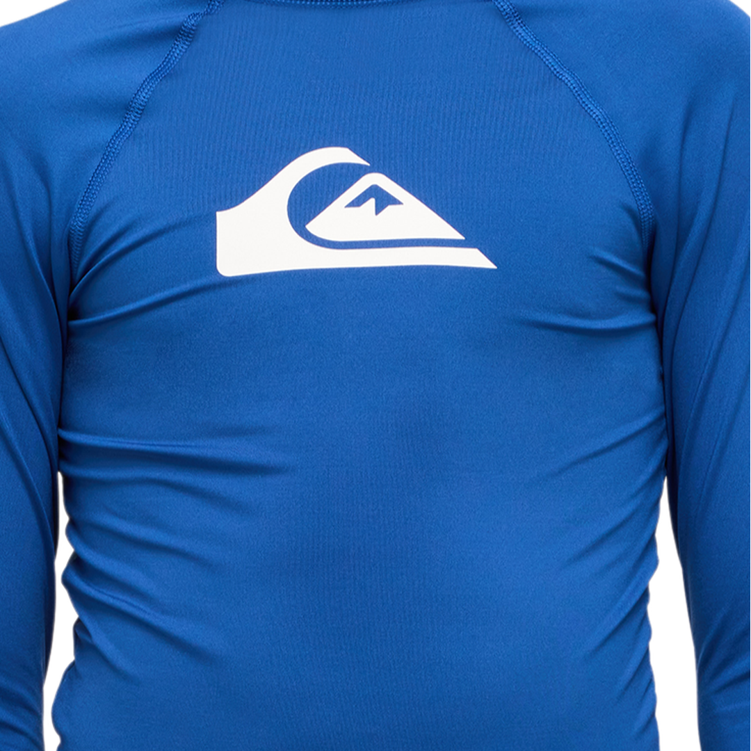 QUIKSILVERAll Time Ls Youth Id Rashguards Longsleeve