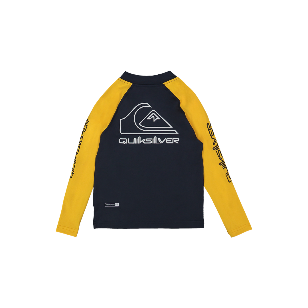 QUIKSILVEROn Tour Ls Boy Id Rashguards Longsleeve