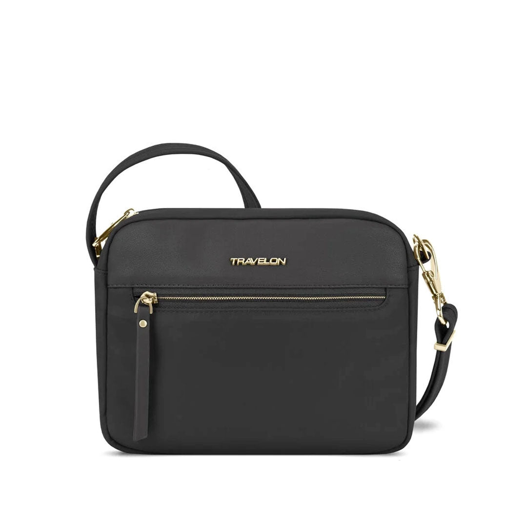 TRAVELONTravelon Addison Small Crossbody - Black