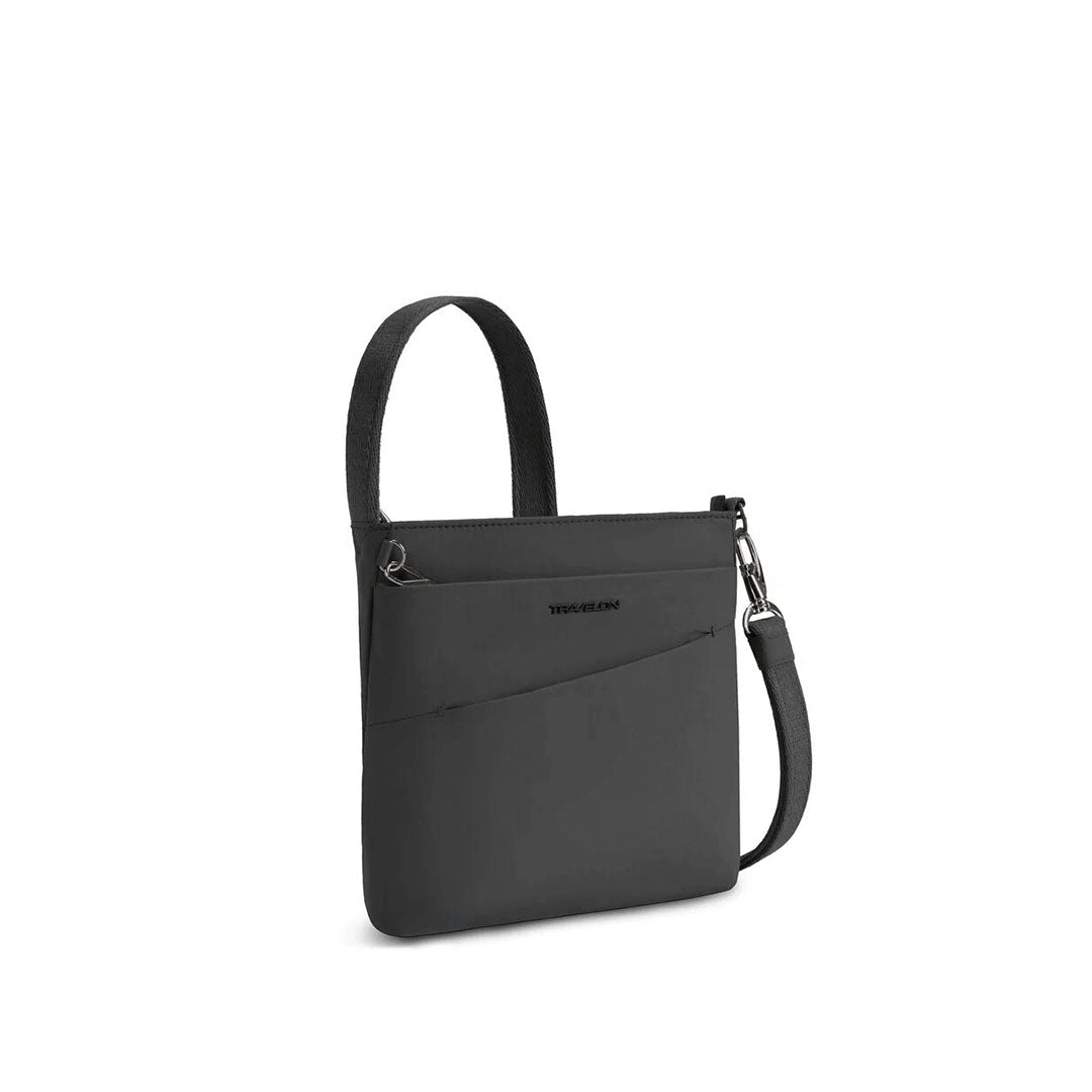 TRAVELONTravelon Roam Anti-Theft Small Crossbody - Black