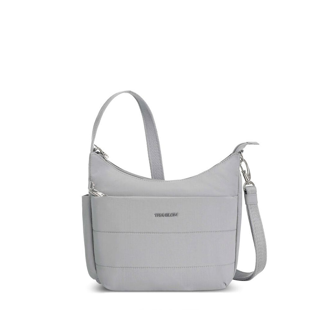 TRAVELONTravelon Roam Anti-Theft Medium Crossbody - Glacier