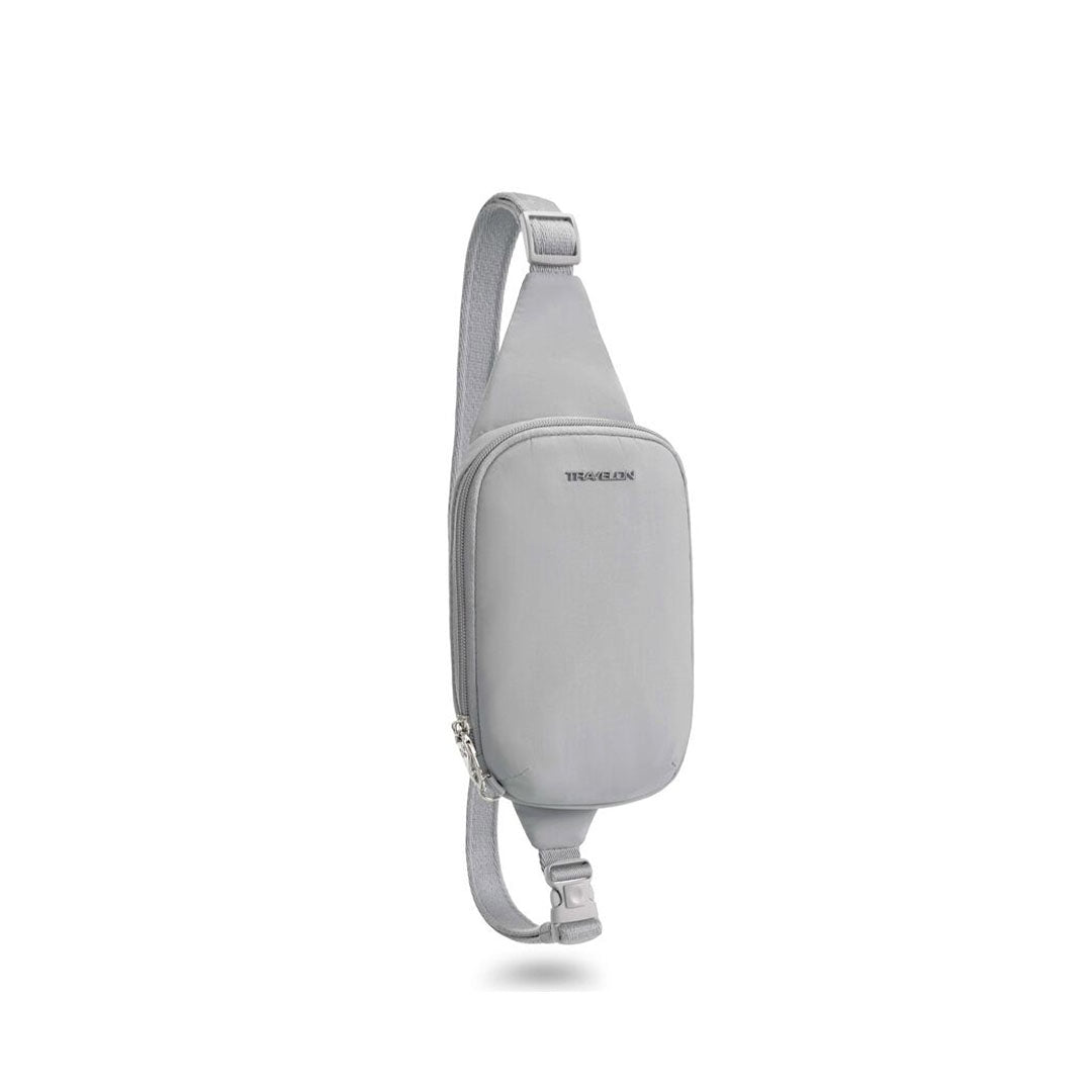 TRAVELONTravelon Roam Anti-Theft Compact Sling - Glacier