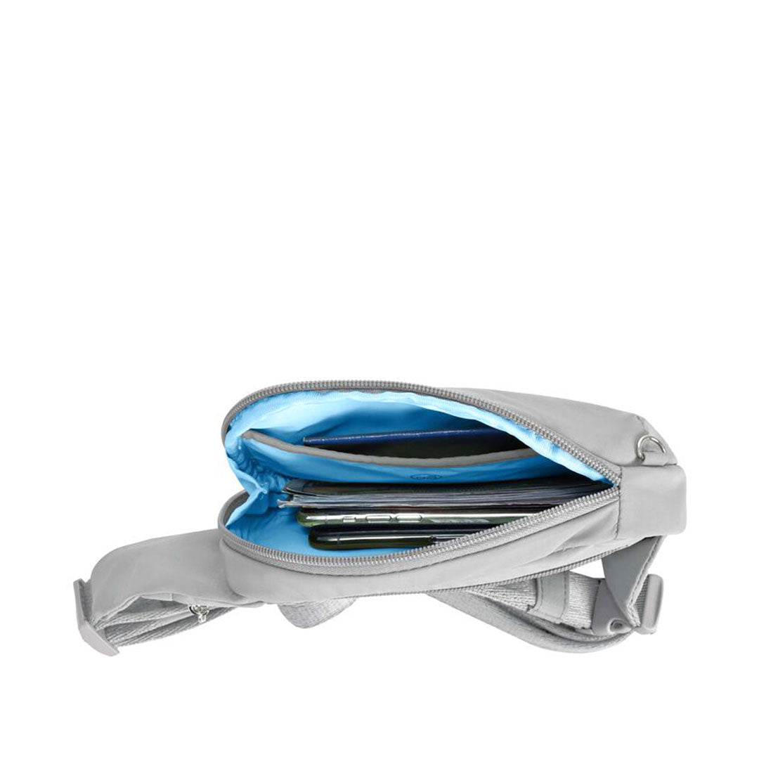 TRAVELONTravelon Roam Anti-Theft Compact Sling - Glacier