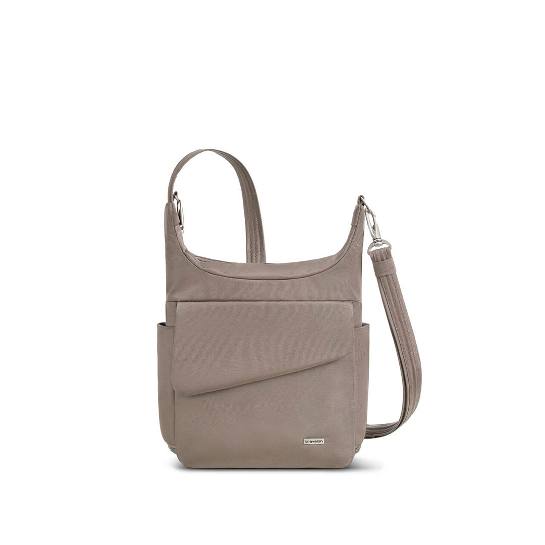 TRAVELONTravelon Classic Messenger - Hazelnut