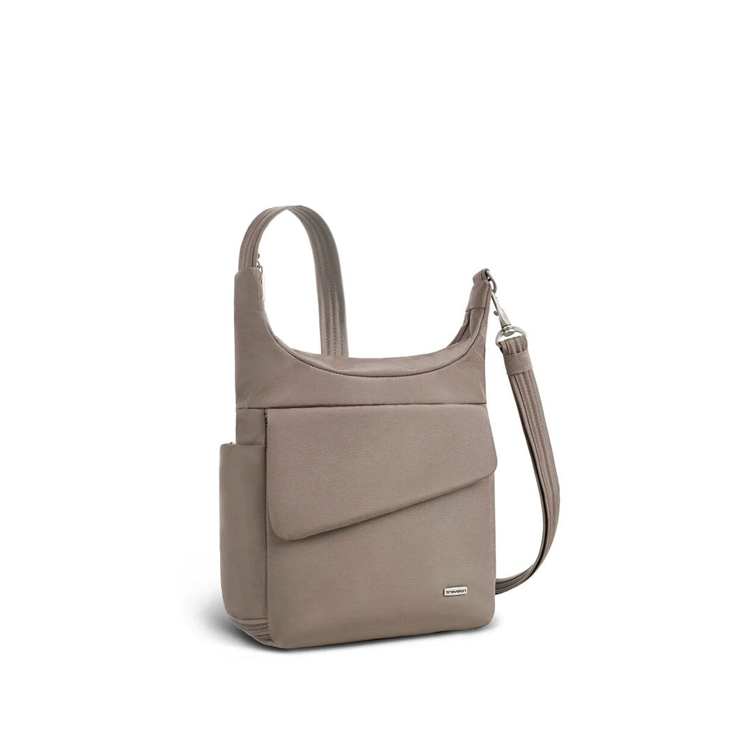 TRAVELONTravelon Classic Messenger - Hazelnut