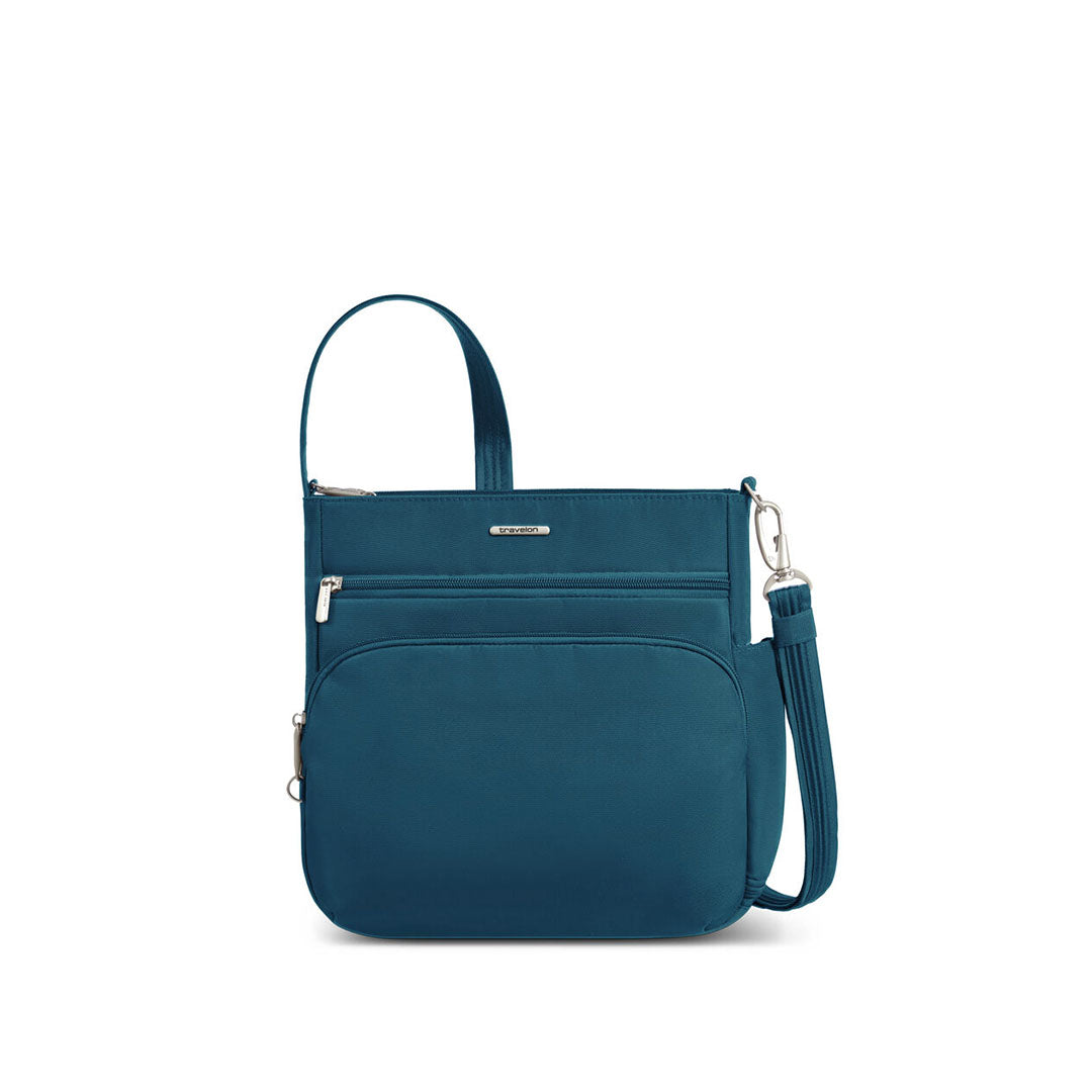 TRAVELONTravelon Classic N/S Crossbody - Teal