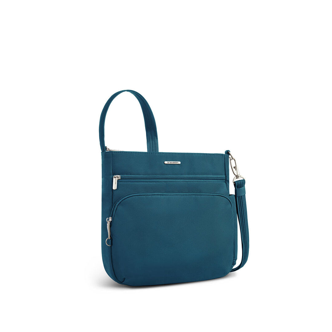 TRAVELONTravelon Classic N/S Crossbody - Teal