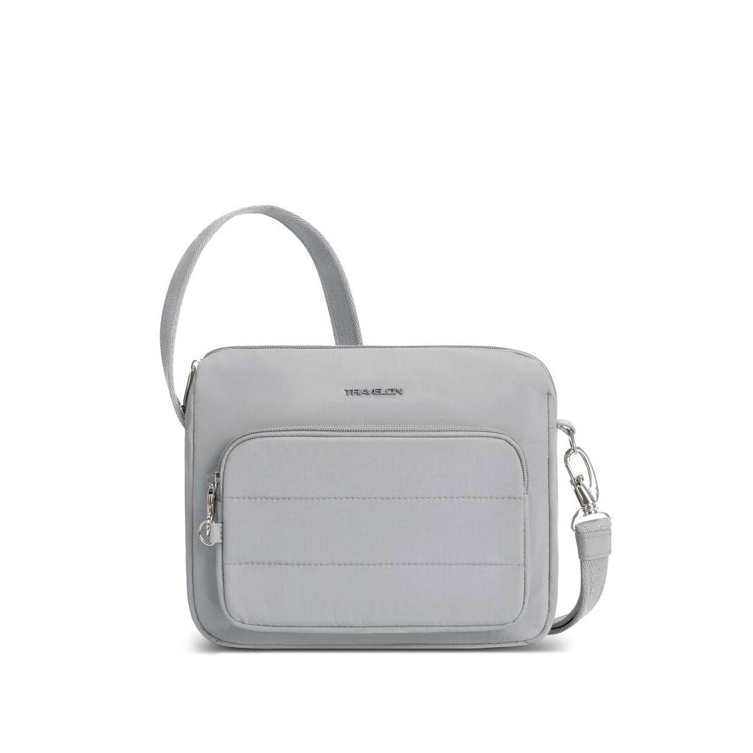 TRAVELONTravelon Roam Anti-Theft E/W Crossbody - Glacier