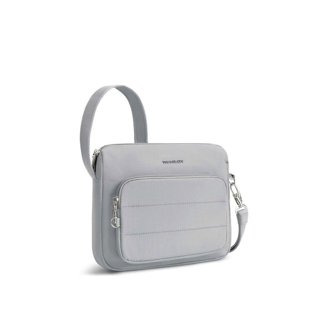 TRAVELONTravelon Roam Anti-Theft E/W Crossbody - Glacier