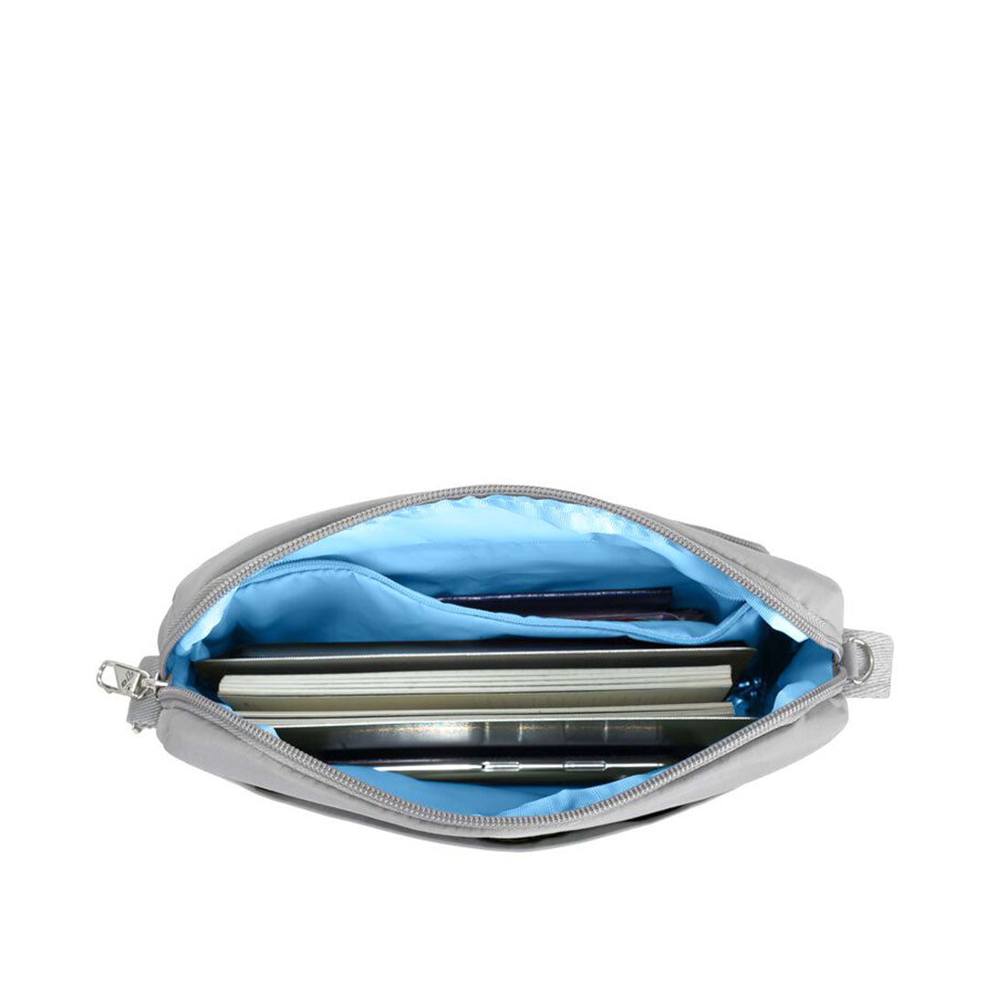 TRAVELONTravelon Roam Anti-Theft E/W Crossbody - Glacier