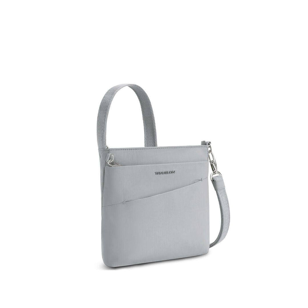 TRAVELONTravelon Roam Anti-Theft Small Crossbody - Glacier