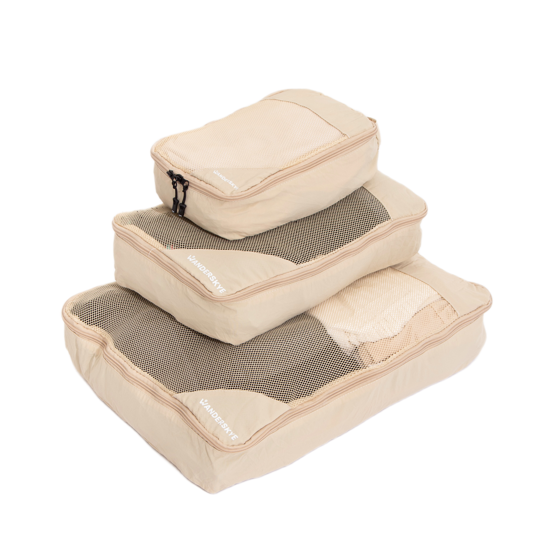 WANDERSKYECOLLAPSIBLE PACKING CUBES