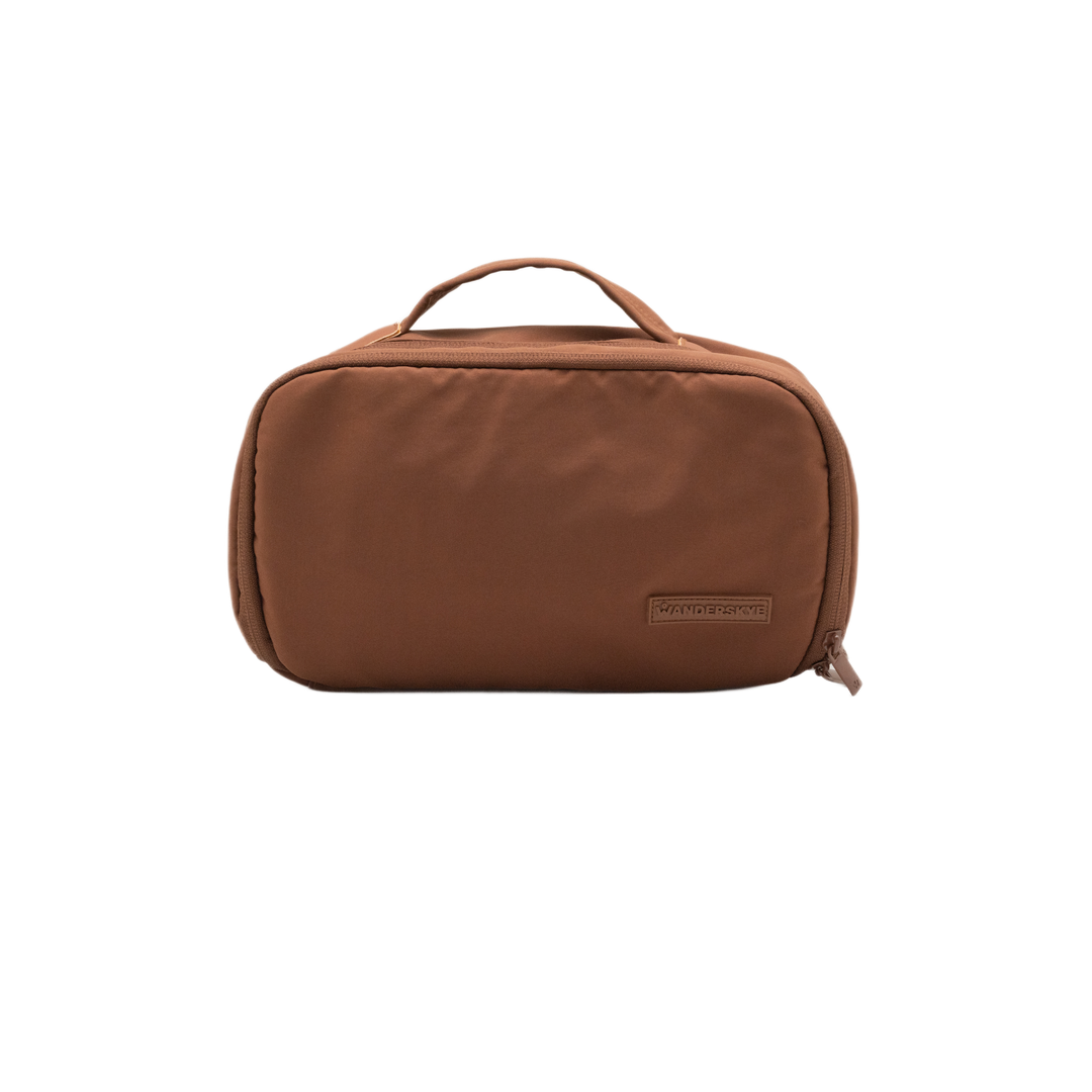 WANDERSKYEESSENTIALS ZIP POUCH