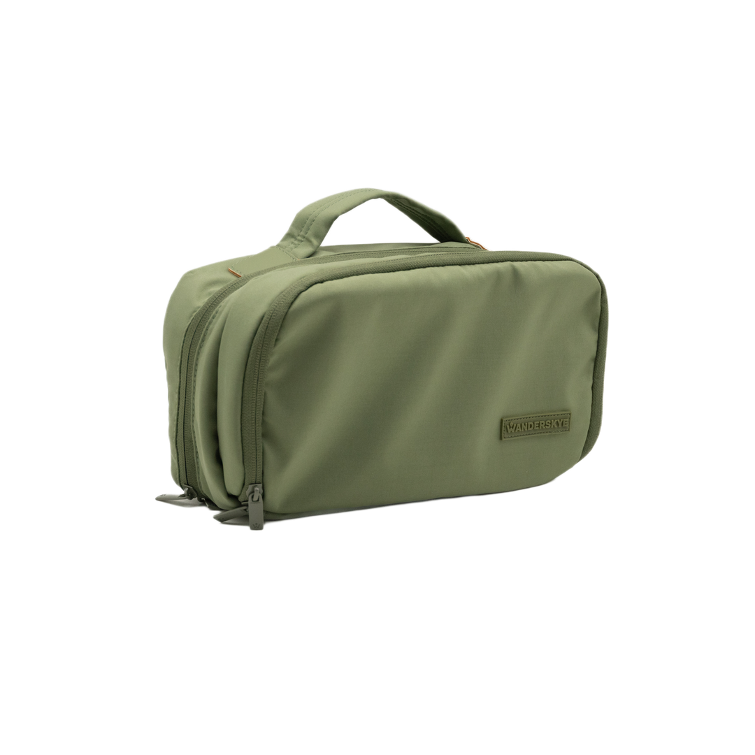 WANDERSKYEESSENTIALS ZIP POUCH