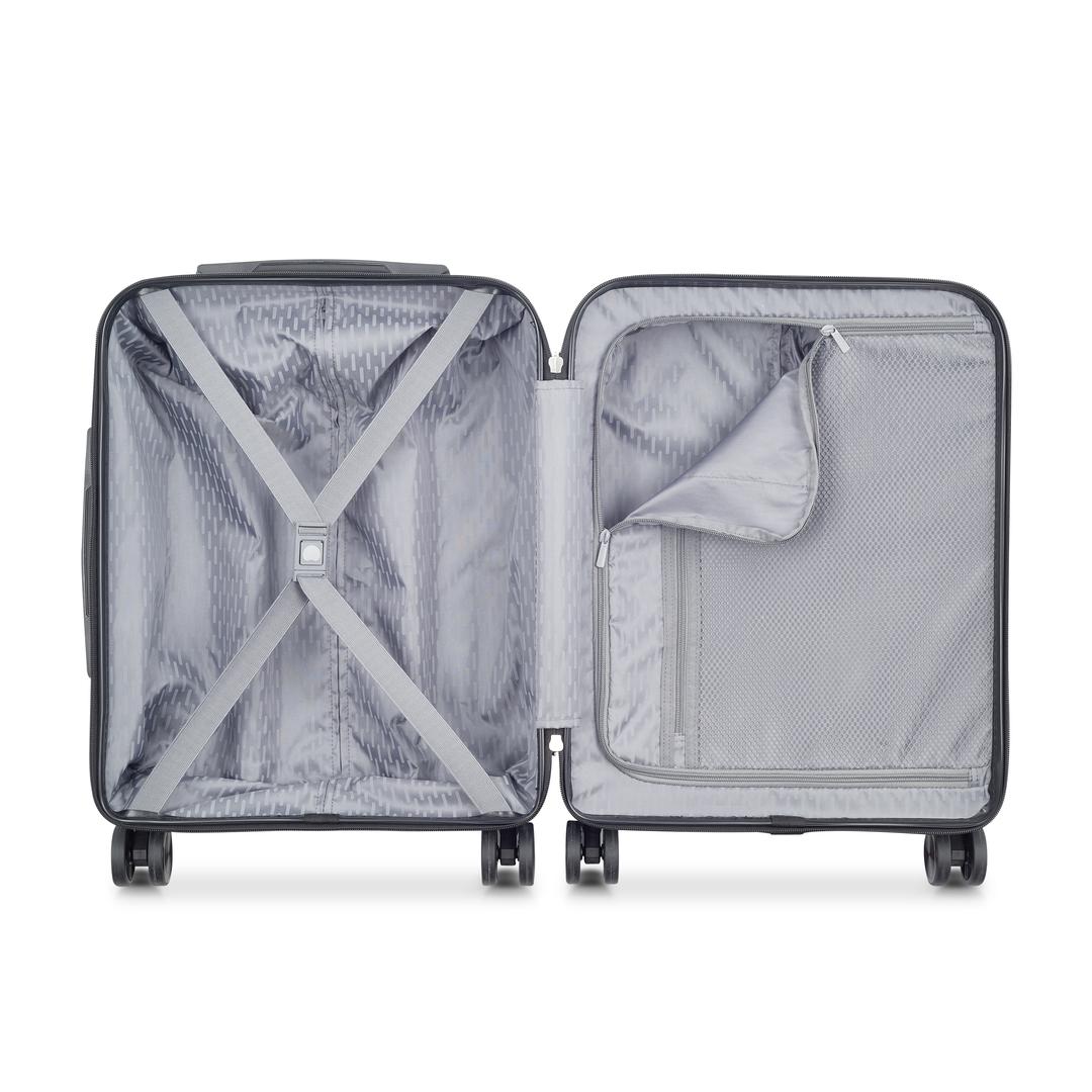 DELSEY PARISDelsey Paris Christine 55cm (Carry-on EU) White Luggage