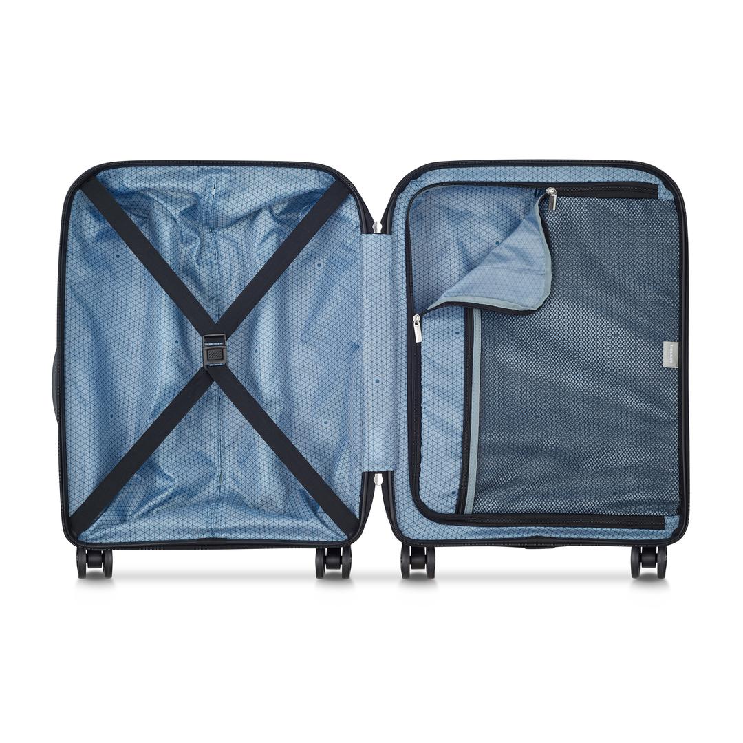 DELSEY PARISDelsey Paris Binalong 55cm (Carry-on) Black Luggage