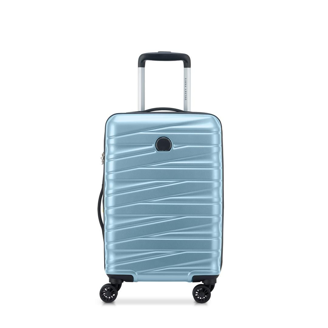 DELSEY PARISDelsey Paris Tiphanie 55cm (Carry-on) Aqua Luggage