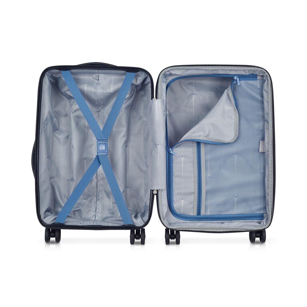 DELSEY PARISDelsey Paris Tiphanie 55cm (Carry-on) Aqua Luggage