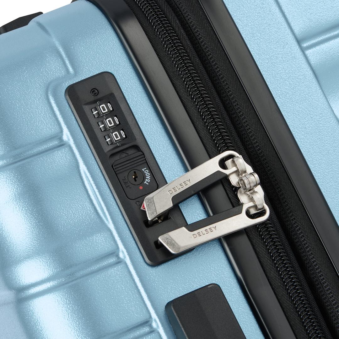 DELSEY PARISDelsey Paris Tiphanie 55cm (Carry-on) Aqua Luggage
