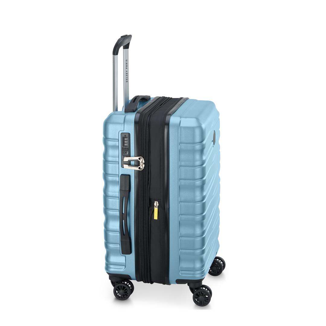 DELSEY PARISDelsey Paris Tiphanie 55cm (Carry-on) Aqua Luggage