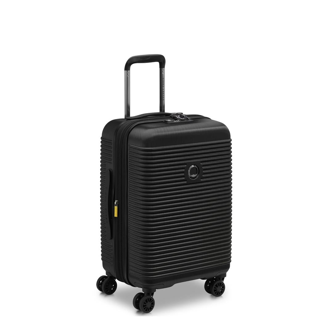DELSEY PARISDelsey Paris Freestyle 55cm (Carry-on EB) Black Luggage