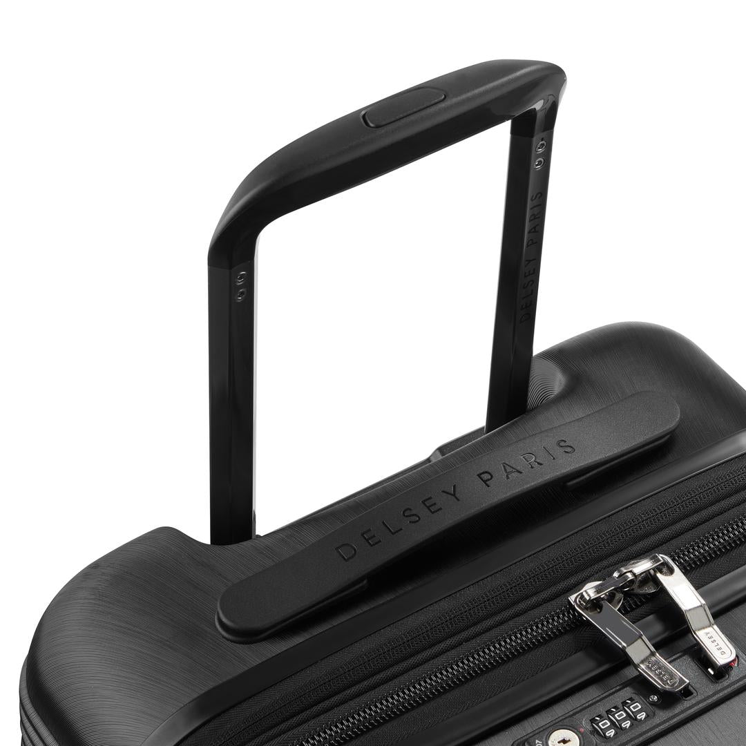 DELSEY PARISDelsey Paris Freestyle 55cm (Carry-on EB) Black Luggage