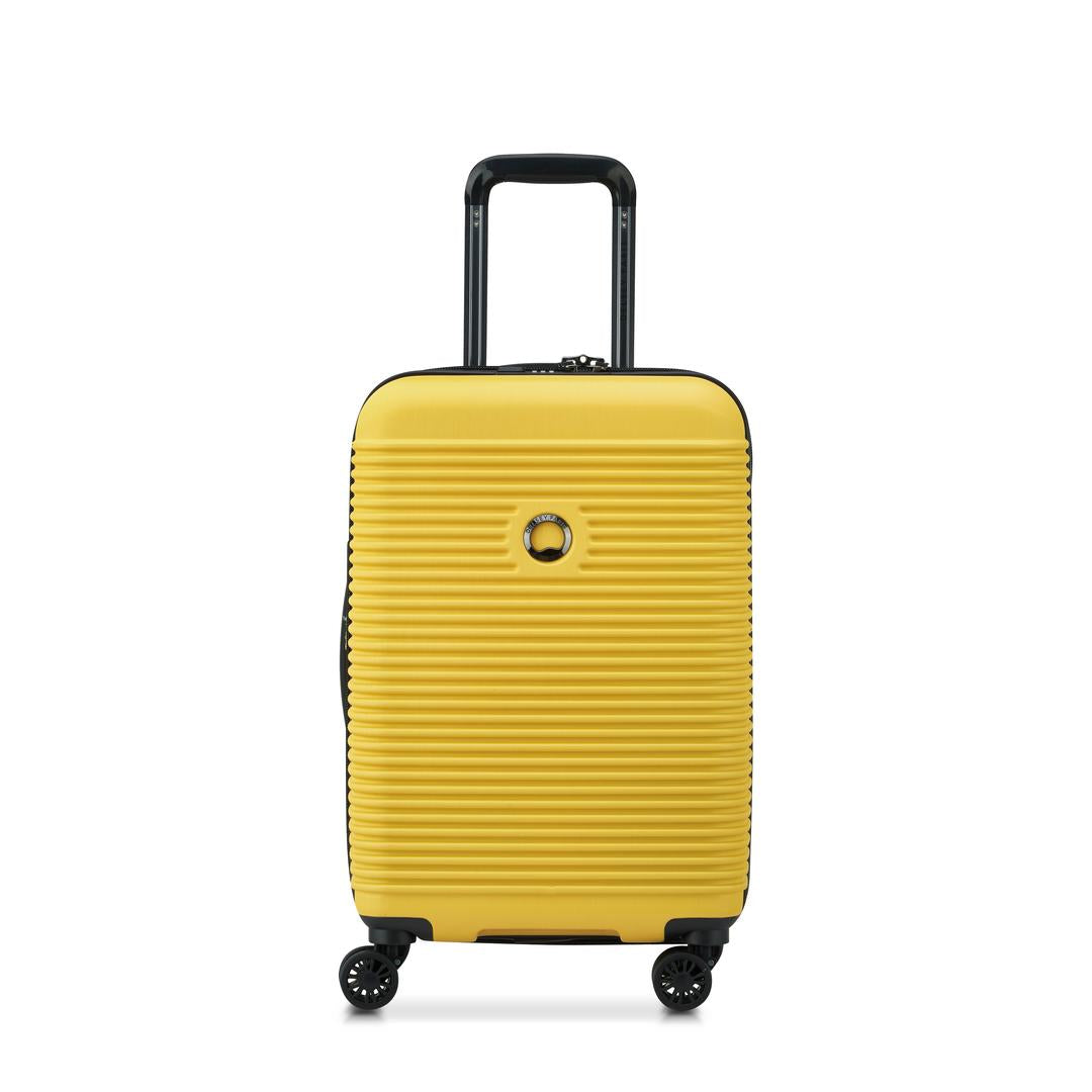 DELSEY PARISDelsey Paris Freestyle 55cm (Carry-on EB) Yellow Luggage