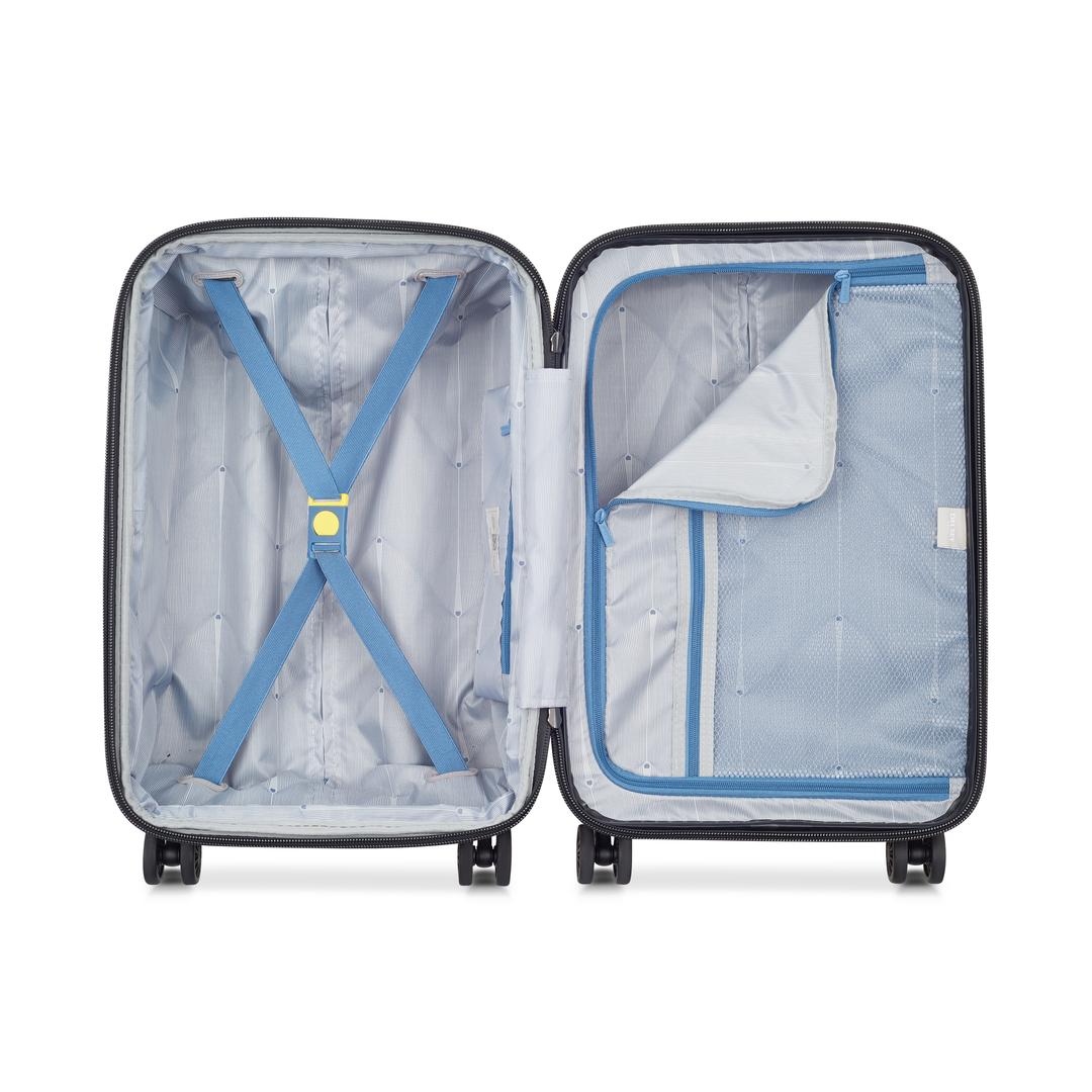 DELSEY PARISDelsey Paris Freestyle 55cm (Carry-on EB) Yellow Luggage