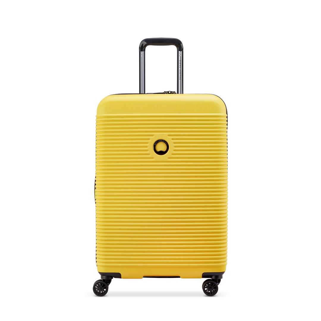 DELSEY PARISDelsey Paris Freestyle 67cm (Medium EB) Yellow Luggage