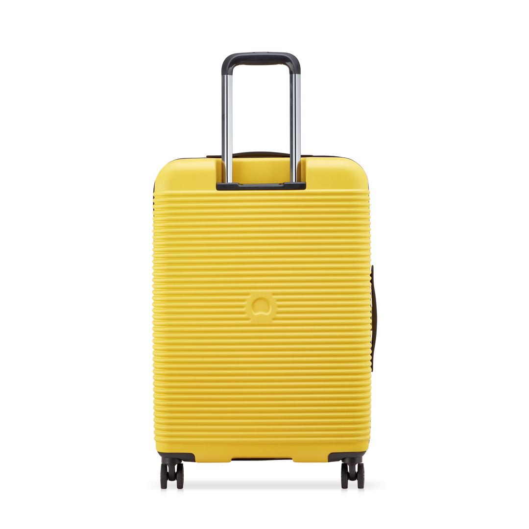 DELSEY PARISDelsey Paris Freestyle 76cm (Large EB) Yellow Luggage