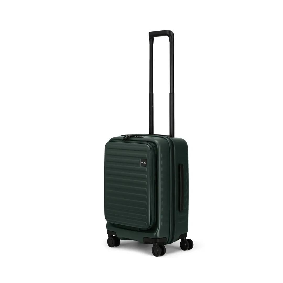 LOJELCUBO FOREST GREEN CARRY-ON