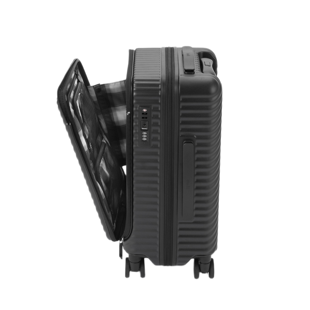 ACEKOKONT BLACK CARRY-ON