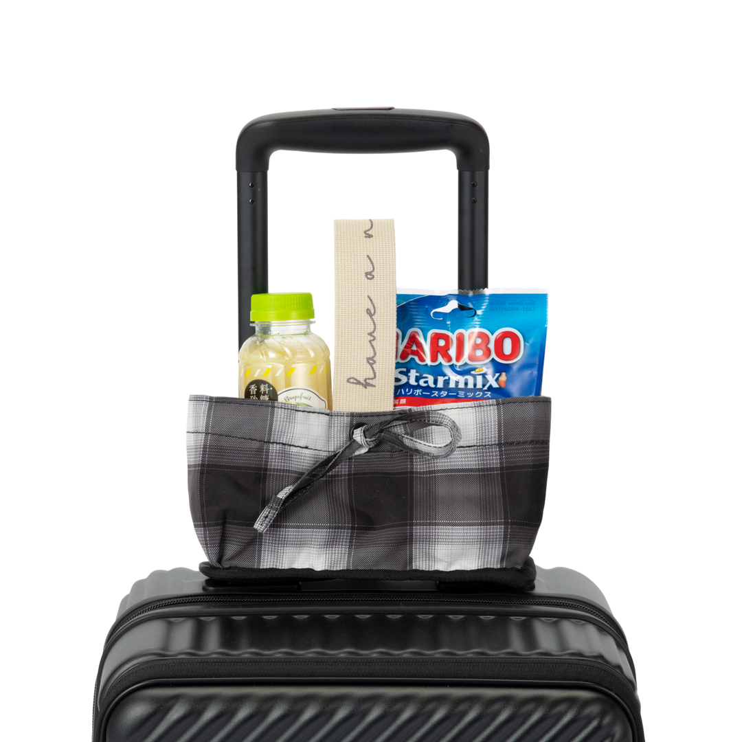 ACEKOKONT BLACK CARRY-ON