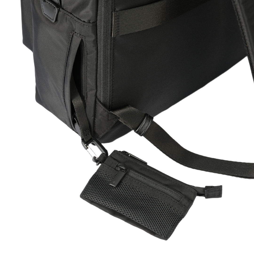 ACERENOU JET BLACK BACKPACK