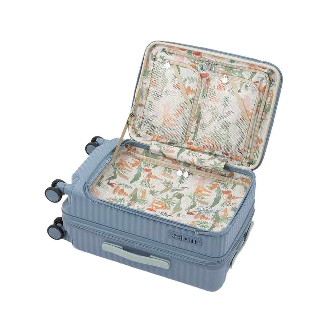 ACEKOKONT BLUE CARRY-ON