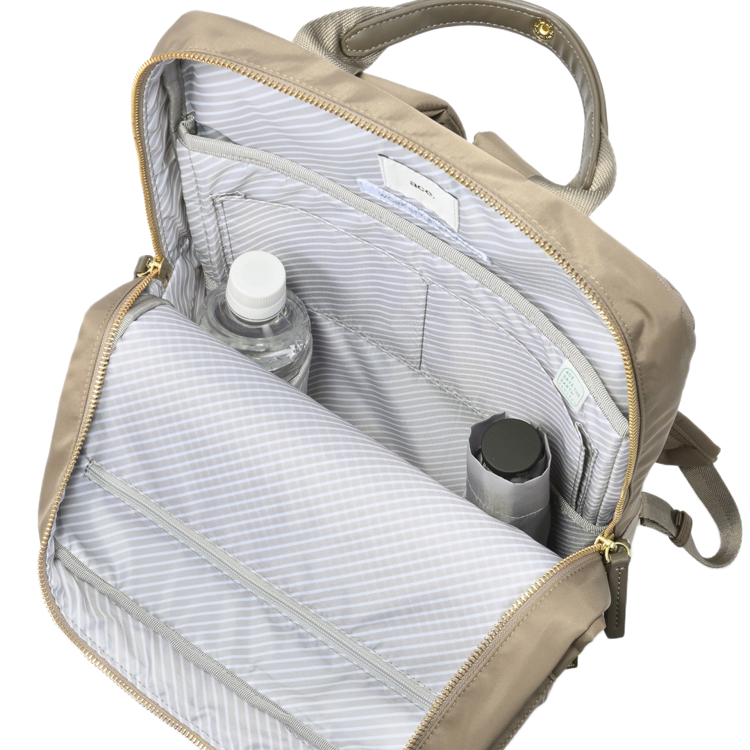 ACEFITEMME BEIGE BACKPACK