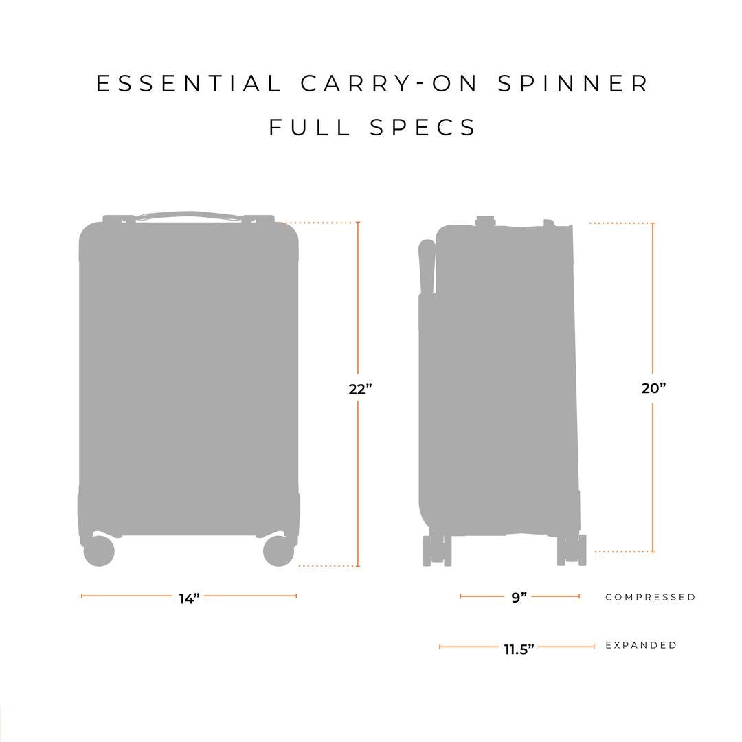 Briggs & RileyBRIG LUG US BLU122CXSP-5 Baseline ESSNTL CARRY-ON SPR Nav