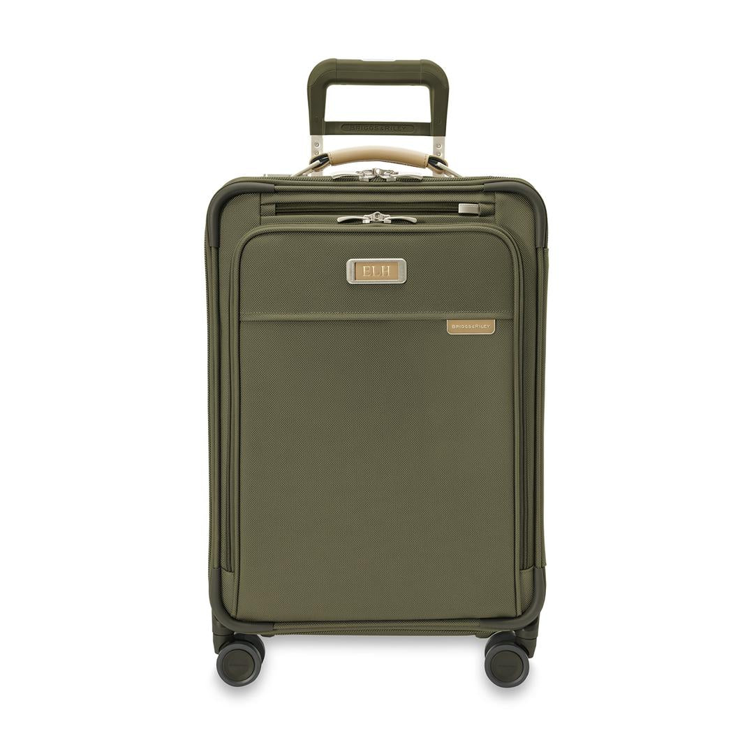 Briggs & RileyBRIG LUG US BLU122CXSP-7 Baseline ESSNTL CARRY-ON SPR Grn