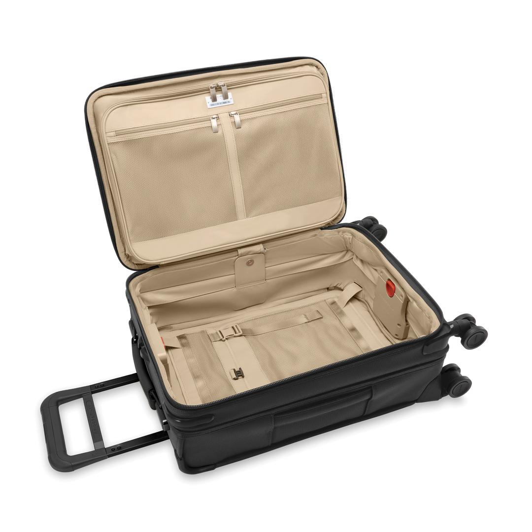 Briggs & RileyBRIG LUG US BLU122CXSP-4 Baseline ESSNTL CARRY-ON SPR Bk