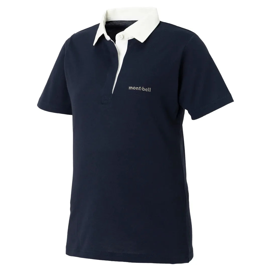 MONTBELLWIC RUGGER SHIRT H/S W'S NV26 SHIRT
