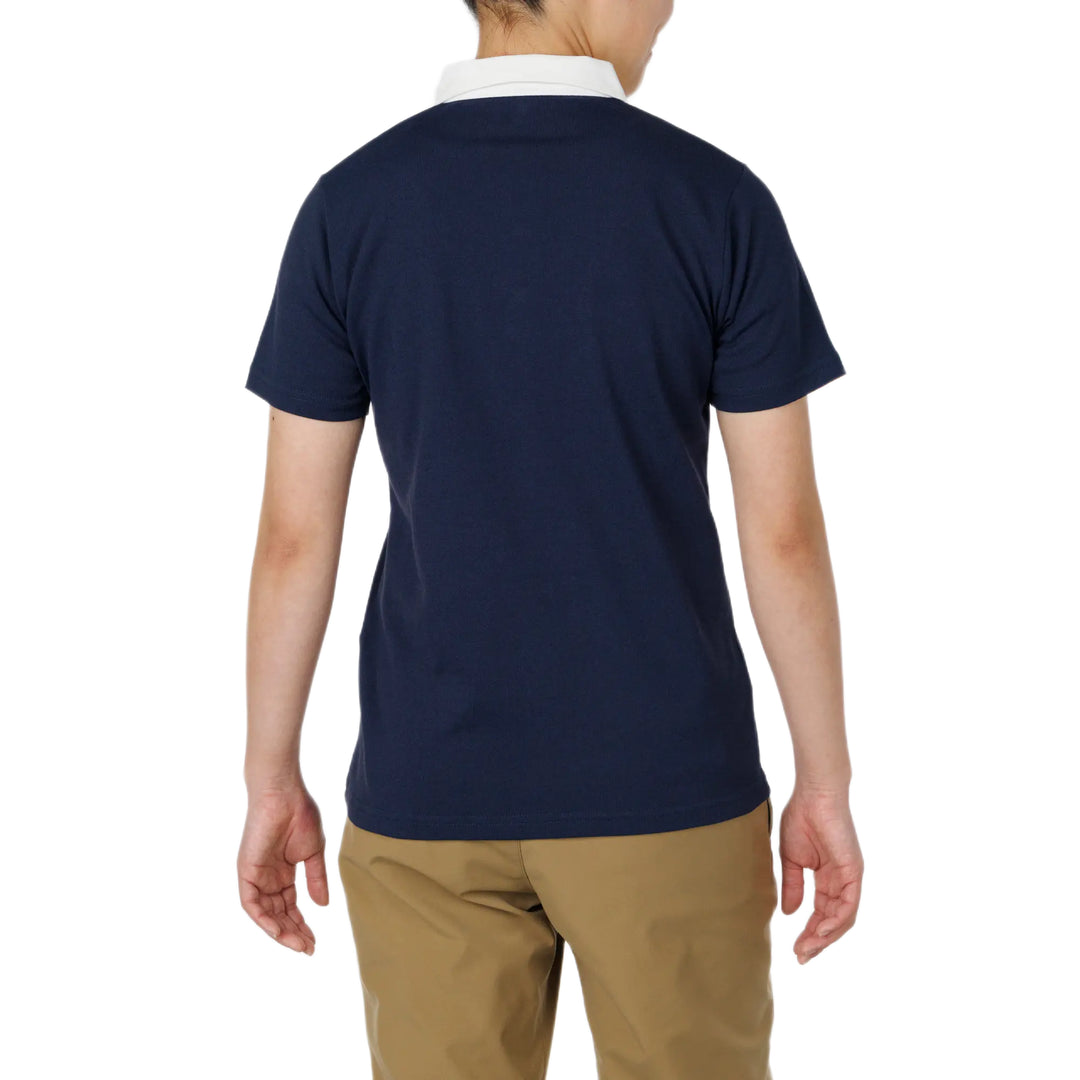 MONTBELLWIC RUGGER SHIRT H/S W'S NV26 SHIRT