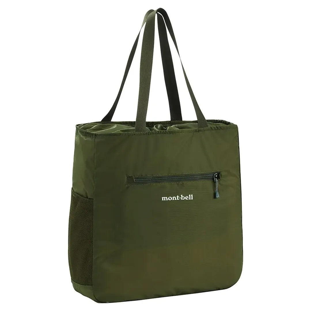 MontbellPocketable Light Tote M Backpack Green